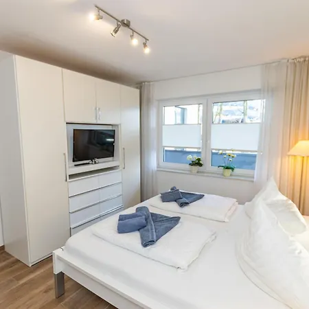 Apartmán Ferienwohnung Deichstern