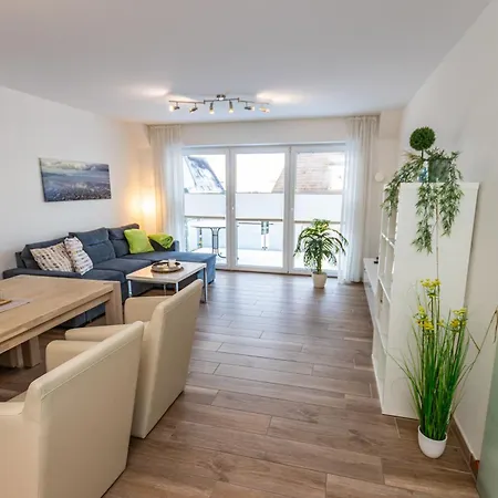 Appartement Ferienwohnung Deichstern *