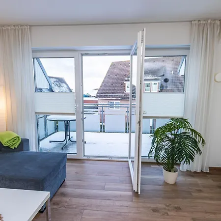 Appartement Ferienwohnung Deichstern *