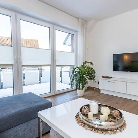 Apartmán Ferienwohnung Deichstern