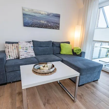 Appartement Ferienwohnung Deichstern *