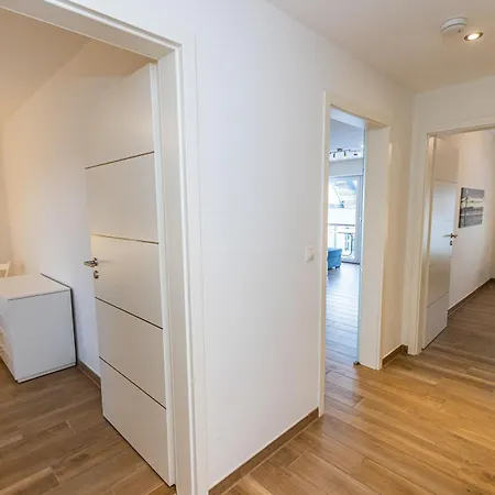 Apartmán Ferienwohnung Deichstern Esens